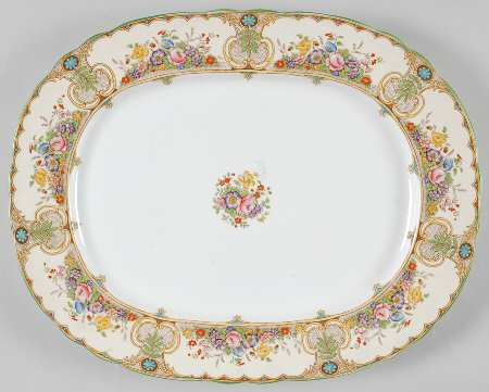Regina 15" Oval Serving Platter