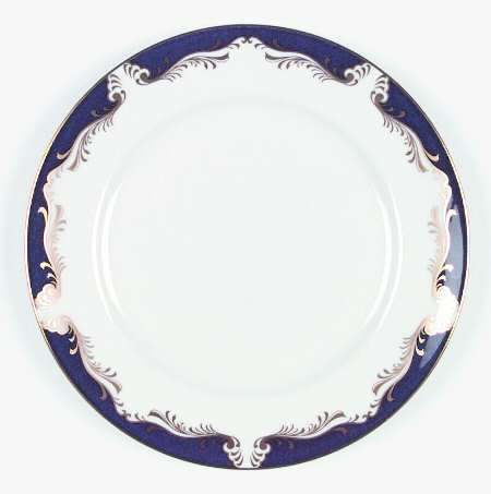 Royal Blue Salad Plate