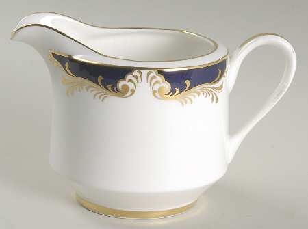 Royal Blue Creamer