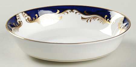 Royal Blue Fruit/Dessert (Sauce) Bowl