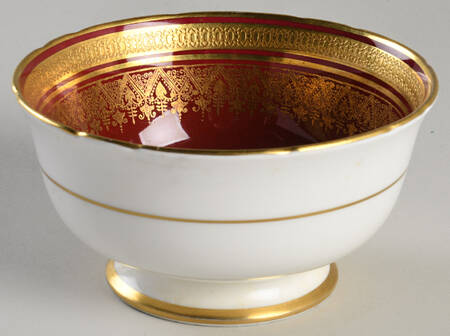 Romney Red Mini Open Sugar Bowl