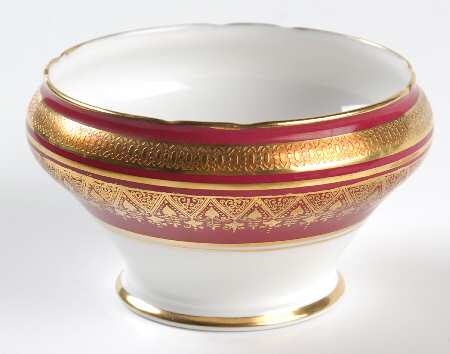 Romney Red Open Sugar Bowl