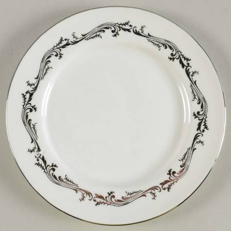Romance Bread & Butter Plate