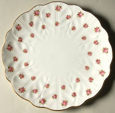 Rosedale (Pink Roses, Crocus Shape) by John  Aynsley &amp; Sons