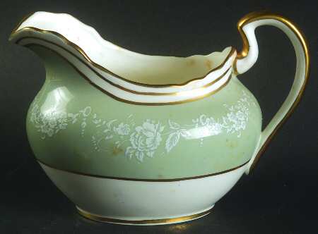 Rosewood (Scalloped) Creamer