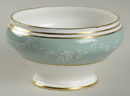 Rosewood (Scalloped) Open Sugar Bowl