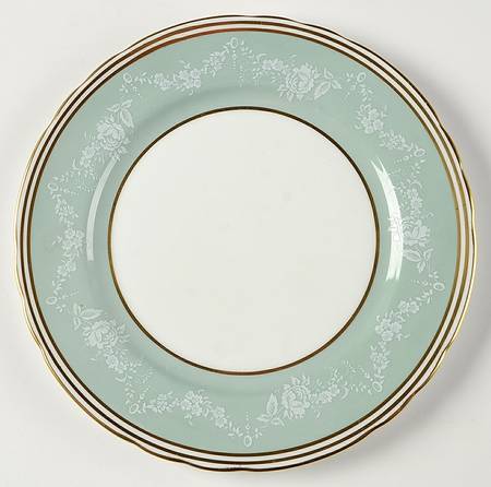 Rosewood (Scalloped) Salad Plate