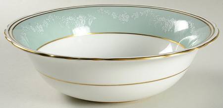 Rosewood (Scalloped) 9" Round Vegetable Bowl