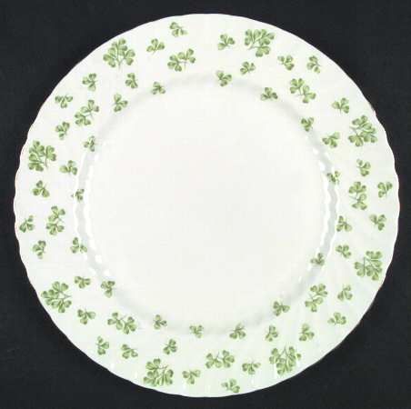 Shamrock White (Swirl Rim) by John  Aynsley &amp; Sons