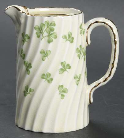 Shamrock Cream (Rim Shape) Creamer