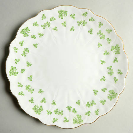Shamrock (Crocus, Coupe Shape) by John  Aynsley &amp; Sons