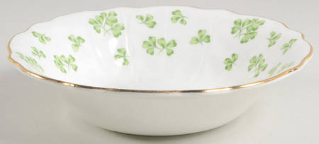 Shamrock (Crocus, Coupe Shape) Coupe Cereal Bowl