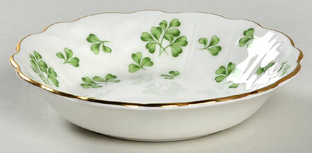 Shamrock (Crocus, Coupe Shape) Fruit/Dessert (Sauce) Bowl