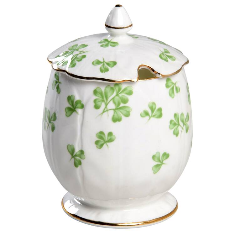 Shamrock (Crocus, Coupe Shape) Jam/Jelly & Lid