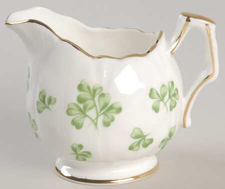 Shamrock (Crocus, Coupe Shape) Mini Creamer