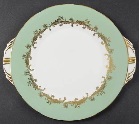 Sherwood Handled Cake Plate