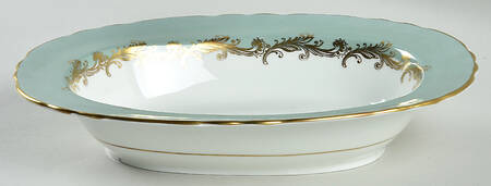 Sherwood 10" Oval Vegetable Bowl