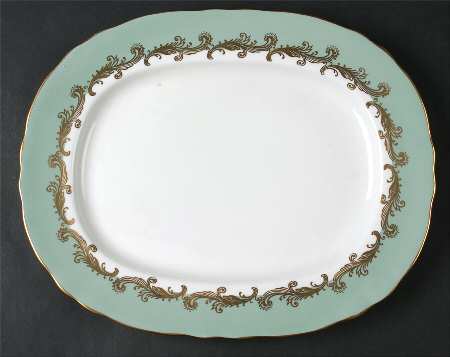 Sherwood 13" Oval Serving Platter