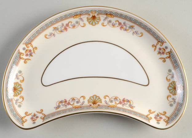 Shelbourne Crescent Salad Plate