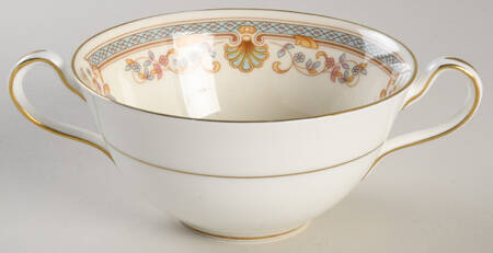 Shelbourne Flat Cream Soup Bowl