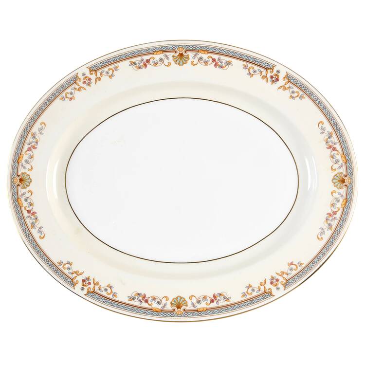Shelbourne 14" Oval Serving Platter