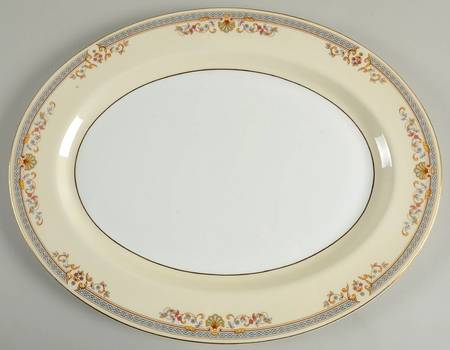 Shelbourne 16" Oval Serving Platter