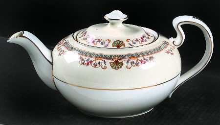 Shelbourne Teapot & Lid