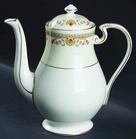 Shelbourne Coffee Pot & Lid