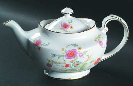 Shangri-La Teapot & Lid