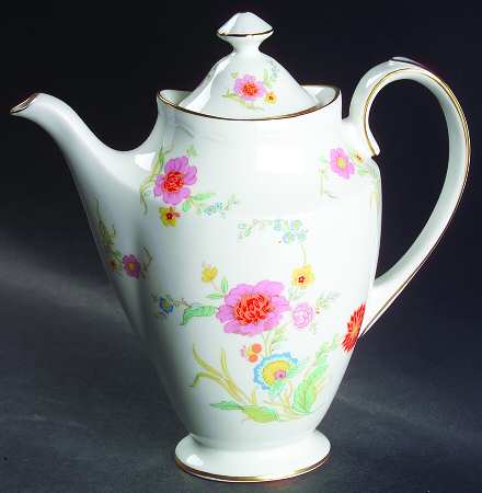 Shangri-La Coffee Pot & Lid