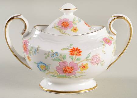 Shangri-La Sugar Bowl & Lid