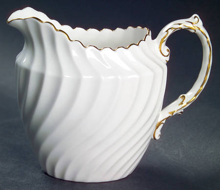 Simplicity Creamer by John  Aynsley & Sons