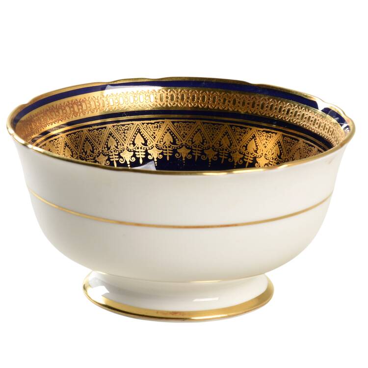 Simcoe (Scalloped) Open Sugar Bowl