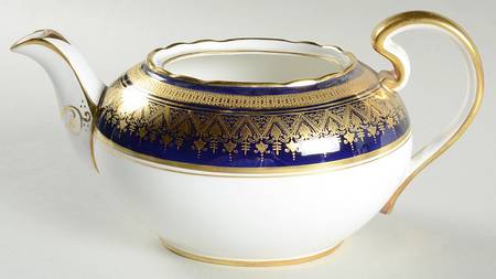 Simcoe (Scalloped) Teapot No Lid