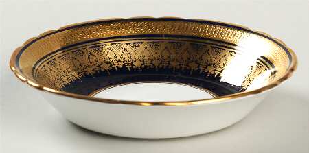Simcoe (Scalloped) Fruit/Dessert (Sauce) Bowl