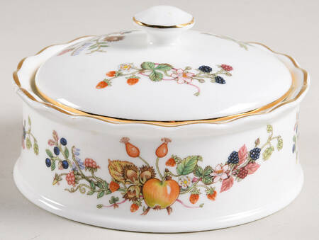 Somerset Trinket Box & Lid