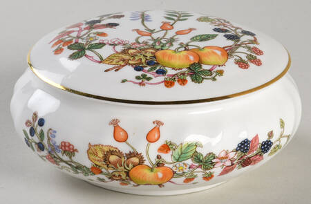 Somerset 4" Round Box & Lid