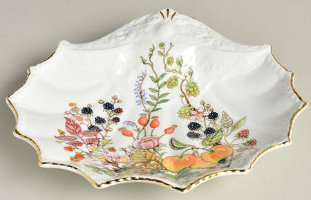 Somerset 6" Shell Shaped Dish