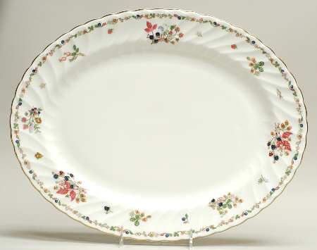 Somerset 16" Oval Serving Platter