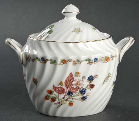 Somerset Sugar Bowl & Lid