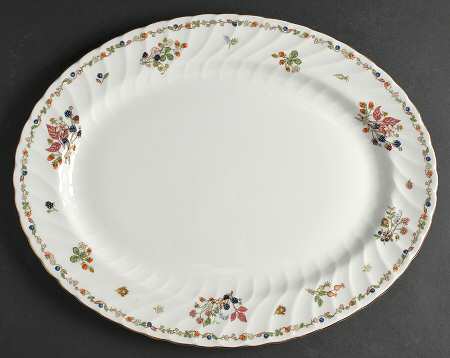 Somerset 13" Oval Serving Platter