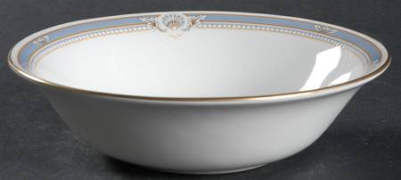 South Pacific Blue Coupe Cereal Bowl