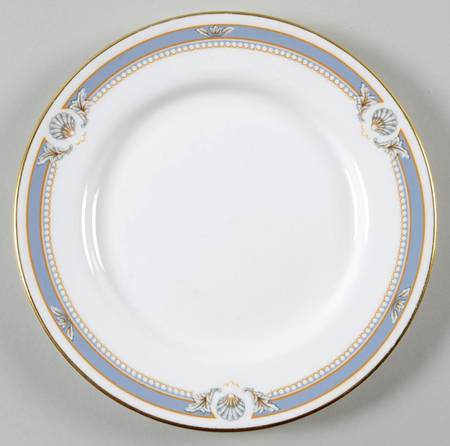 South Pacific Blue Bread & Butter Plate