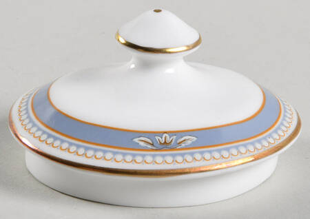 South Pacific Blue Lid for Sugar Bowl