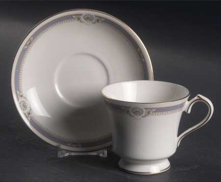 South Pacific Blue Footed Cup & Saucer Set