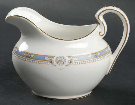 South Pacific Blue Creamer