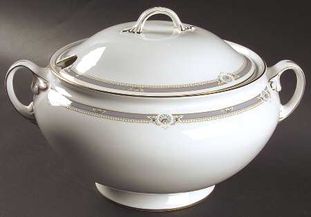 South Pacific Blue Tureen &  Lid