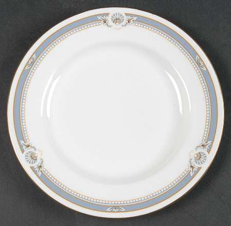 South Pacific Blue Dessert/Pie Plate
