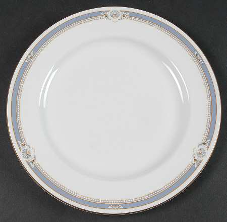 South Pacific Blue Salad Plate