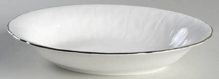 Spring Crocus 10" Oval Vegetable Bowl